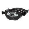 Image de BOSCH 0 986 494 349 Jeu de plaquettes de frein avec clip de piston
