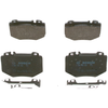 Image de BOSCH 0 986 494 352 Jeu de plaquettes de frein avec instructions de montage