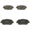 Image de BOSCH 0 986 494 363 Jeu de plaquettes de frein avec instructions de montage