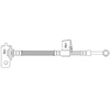 Image de BOSCH 1 987 481 372 Flexible De Frein