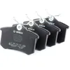 Image de BOSCH 0 986 494 387 Jeu de plaquettes de frein avec instructions de montage