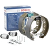 Image de BOSCH 0 204 114 669 Kit de freins, freins à tambours avec cylindre de roue
