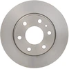 Image de BOSCH 0 986 479 638 Disque de frein plein, huilé, avec bague ABS