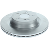 Image de BOSCH 0 986 479 654 Disque de frein ventilé, revêtu, à haute teneur en carbone