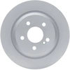 Image de BOSCH 0 986 479 655 Disque de frein ventilé, revêtu, allié/carbonisé, avec vis/boulons