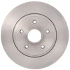 Image de BOSCH 0 986 479 695 Disque de frein plein, revêtu, sans palier de secours magnétique intégré