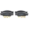 Image de BOSCH 0 986 494 355 Jeu de plaquettes de frein avec instructions de montage