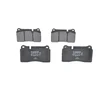 Image de BOSCH 0 986 494 351 Jeu de plaquettes de frein avec tôle anti-bruit