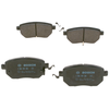 Image de BOSCH 0 986 494 366 Jeu de plaquettes de frein avec indicateur d'usure, avec instructions de montage