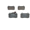 Image de BOSCH 0 986 494 367 Jeu de plaquettes de frein avec palpeur d'usure intégré, avec tôle anti-bruit