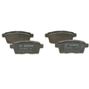 Image de BOSCH 0 986 494 376 Jeu de plaquettes de frein avec instructions de montage