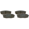 Image de BOSCH 0 986 494 380 Jeu de plaquettes de frein avec instructions de montage