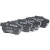 Image de BOSCH 0 986 494 392 Jeu de plaquettes de frein avec indicateur d'usure, avec vis/boulons