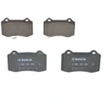 Image de BOSCH 0 986 494 393 Jeu de plaquettes de frein avec instructions de montage