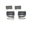Image de BOSCH 0 986 494 395 Jeu de plaquettes de frein avec indicateur d'usure, avec instructions de montage