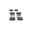 Image de BOSCH 0 986 494 398 Jeu de plaquettes de frein avec indicateur d'usure, avec instructions de montage