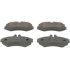 Image de BOSCH 0 986 494 451 Jeu de plaquettes de frein avec tôle anti-bruit