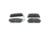 Image de BOSCH 0 986 494 412 Jeu de plaquettes de frein avec indicateur d'usure
