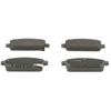 Image de BOSCH 0 986 494 435 Jeu de plaquettes de frein avec indicateur d'usure, avec instructions de montage, avec accessoires
