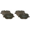 Image de BOSCH 0 986 494 409 Jeu de plaquettes de frein avec tôle anti-bruit