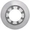 Image de BOSCH 0 986 479 610 Disque de frein ventilé, huilé
