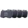 Image de BOSCH 0 986 494 405 Jeu de plaquettes de frein avec instructions de montage