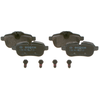 Image de BOSCH 0 986 494 450 Jeu de plaquettes de frein avec vis/boulons