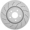 Image de BOSCH 0 986 479 720 Disque de frein ventilé, revêtu, allié/carbonisé, avec vis/boulons