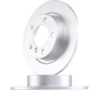 Image de BOSCH 0 986 479 728 Disque de frein plein, revêtu, à haute teneur en carbone