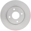 Image de BOSCH 0 986 479 737 Disque de frein ventilé, revêtu