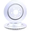 Image de BOSCH 0 986 479 713 Disque de frein ventilé, revêtu, à haute teneur en carbone