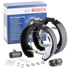 Image de BOSCH 0 204 114 508 Kit de freins, freins à tambours avec cylindre de roue