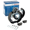 Image de BOSCH 0 204 114 538 Kit de freins, freins à tambours avec cylindre de roue