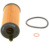 Image de BOSCH F 026 407 123 Filtre à huile Cartouche filtrante, avec joints