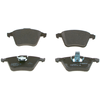 Image de BOSCH 0 986 494 492 Jeu de plaquettes de frein avec tôle anti-bruit