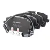 Image de BOSCH 0 986 494 488 Jeu de plaquettes de frein contact de signal d'usure inclus, avec tôle anti-bruit, avec accessoires
