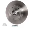 Image de BOSCH 0 986 479 761 Disque de frein plein, huilé, avec bague ABS