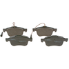 Image de BOSCH 0 986 494 465 Jeu de plaquettes de frein avec palpeur d'usure intégré, avec clip de piston