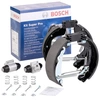 Image de BOSCH 0 204 114 630 Kit de freins, freins à tambours avec cylindre de roue
