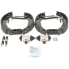 Image de BOSCH 0 204 114 665 Kit de freins, freins à tambours avec cylindre de roue