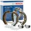 Image de BOSCH 0 204 114 197 Kit de freins, freins à tambours avec cylindre de roue, KIT SUPERPRO
