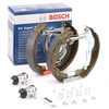 Image de BOSCH 0 204 114 678 Kit de freins, freins à tambours avec cylindre de roue