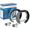 Image de BOSCH 0 204 114 675 Kit de freins, freins à tambours avec cylindre de roue