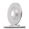 Image de BOSCH 0 986 479 795 Disque de frein ventilé, revêtu