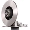 Image de BOSCH 0 986 479 009 Disque de frein Essieu arrière, Plein, huilé, avec bague ABS