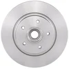 Image de BOSCH 0 986 479 015 Disque de frein plein, huilé, avec bague ABS