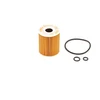 Image de BOSCH F 026 407 144 Filtre à huile Cartouche filtrante, avec joints