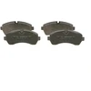 Image de BOSCH 0 986 495 107 Jeu de plaquettes de frein avec instructions de montage