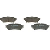 Image de BOSCH 0 986 495 174 Jeu de plaquettes de frein avec instructions de montage