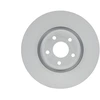 Image de BOSCH 0 986 479 680 Disque de frein ventilé, revêtu, à haute teneur en carbone
